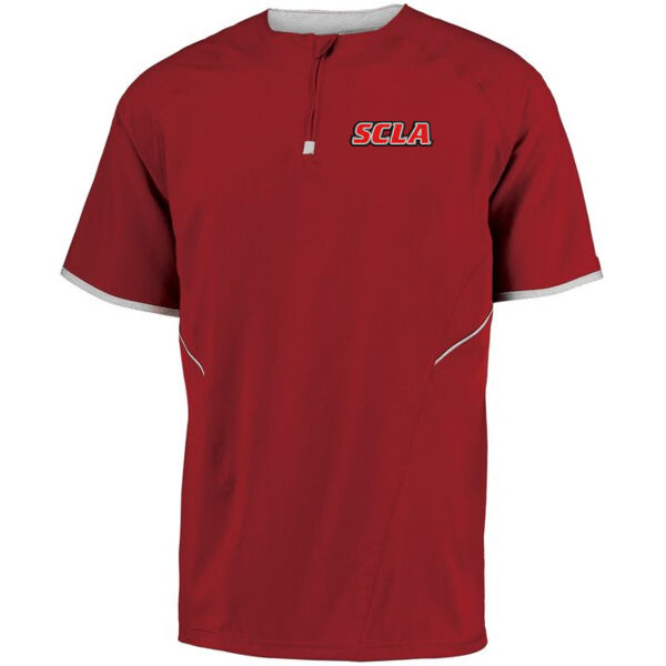 Russell Short Sleeve Pullover - Embroidered Logo Thumbnail