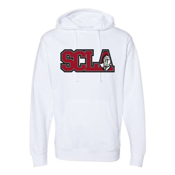 Midweight Hooded Sweatshirt - Sublimated Applique Logo Thumbnail