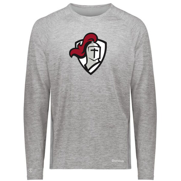 Holloway Electrify CoolCore Long Sleeve Tee - Printed Logo Thumbnail