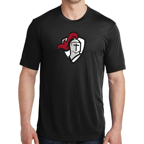 PosiCharge Competitor Cotton Touch Tee - Printed Logo Thumbnail