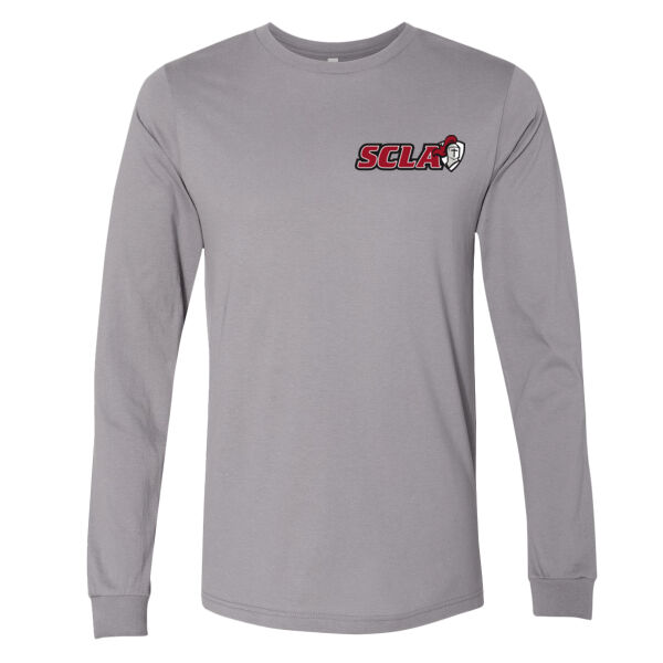 Bella+Canvas - Unisex Jersey Long Sleeve Tee - Printed Logo Thumbnail