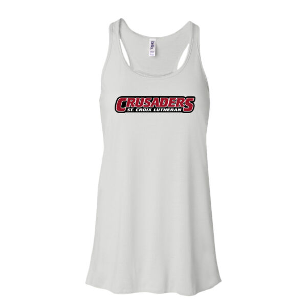 Bella+Canvas - Women's Flowy Racerback Tank - Printed Logo Thumbnail