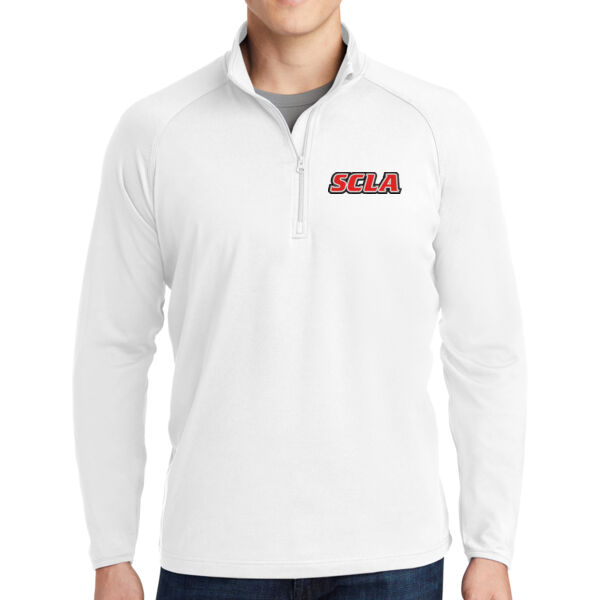 Sport-Tek Sport-Wich Stretch 1/2-Zip Pullover - Embroidered Logo Thumbnail