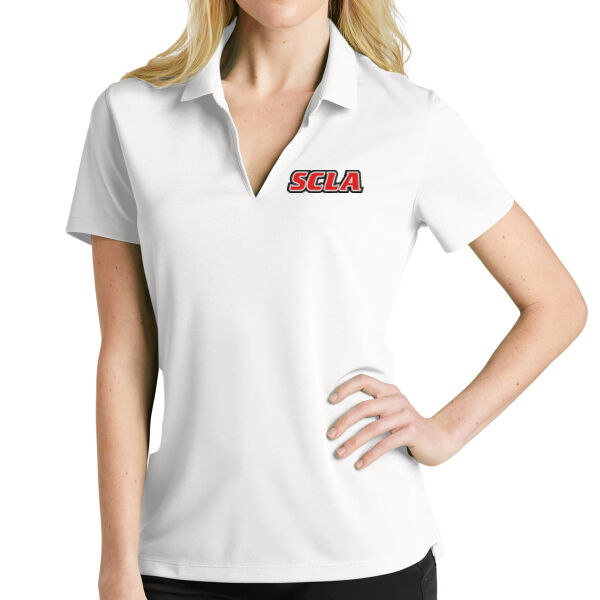 Nike Ladies Dri-Fit Micro Pique 2.0 Polo - Embroidered Logo Thumbnail