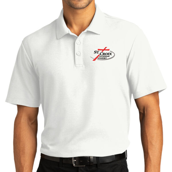 Port Authority SuperPro React Polo - Embroidered Logo Thumbnail