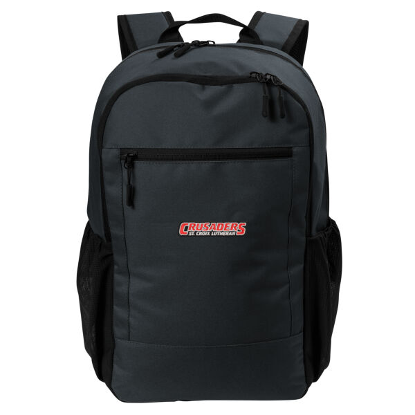 Port Authority Daily Commute Backpack - Embroidered Logo Thumbnail