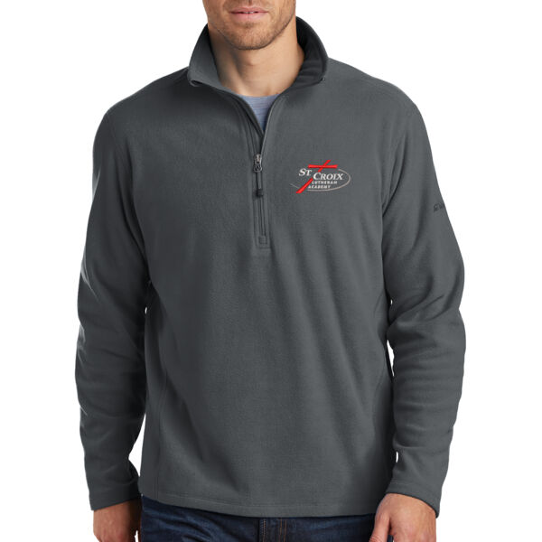Eddie Bauer 1/2-Zip MicroFleece Jacket - Embroidered Logo Thumbnail
