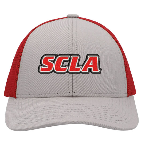 Pacific Headwear - Low-Pro Trucker Cap - Embroidered Logo Thumbnail