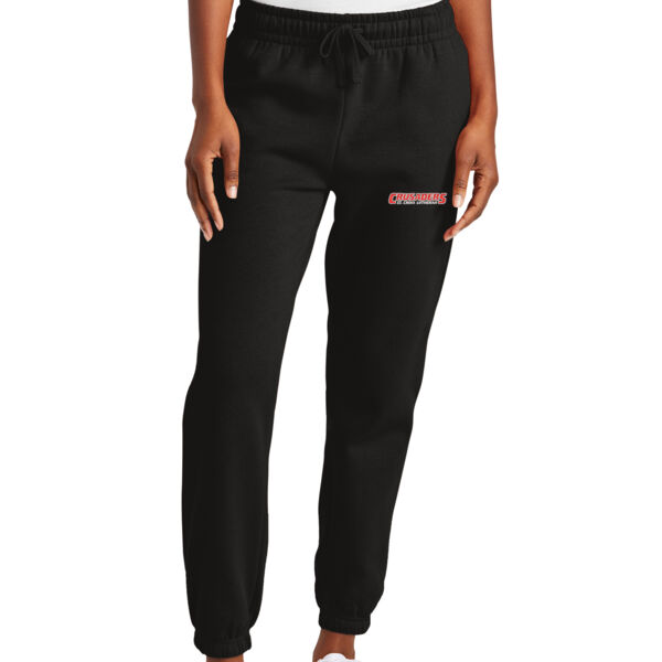 District Women's V.I.T. Fleece Sweatpants  - Embroidered Logo Thumbnail