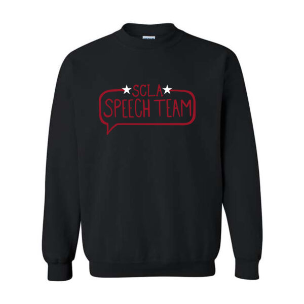 Gildan - Heavy Blend™ Crewneck Sweatshirt - Printed Logo Thumbnail