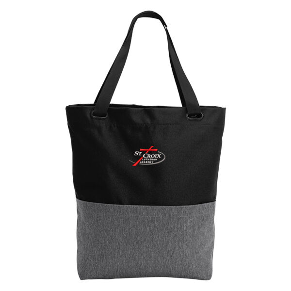 Port Authority ® Access Convertible Tote - Embroidered Logo Thumbnail
