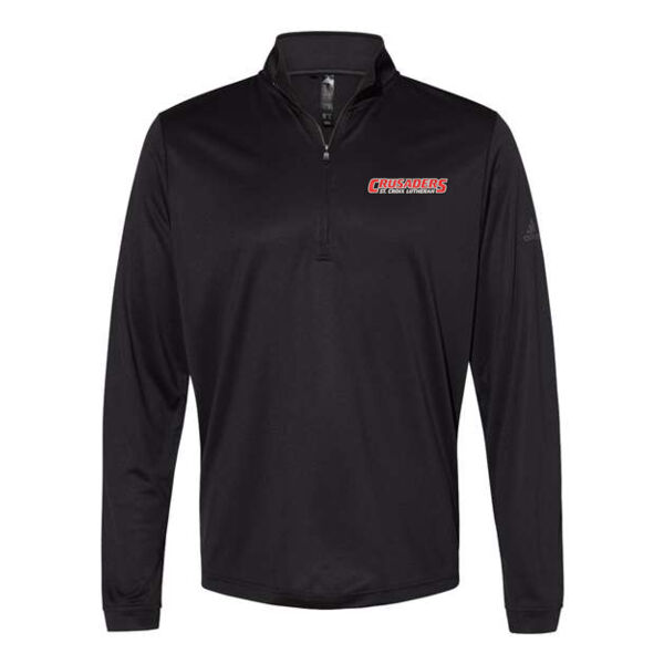 Adidas - Lightweight Quarter-Zip Pullover - Embroidered Logo Thumbnail