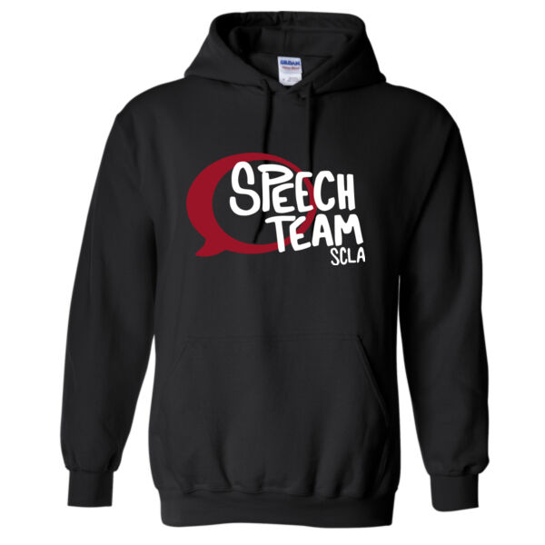 Gildan - Heavy Blend™ Hooded Sweatshirt - Printed Logo Thumbnail