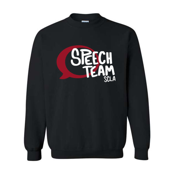 Gildan - Heavy Blend™ Crewneck Sweatshirt - Printed Logo Thumbnail