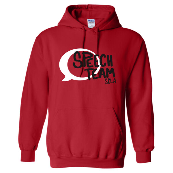Gildan - Heavy Blend™ Hooded Sweatshirt - Printed Logo Thumbnail