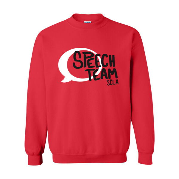 Gildan - Heavy Blend™ Crewneck Sweatshirt - Printed Logo Thumbnail