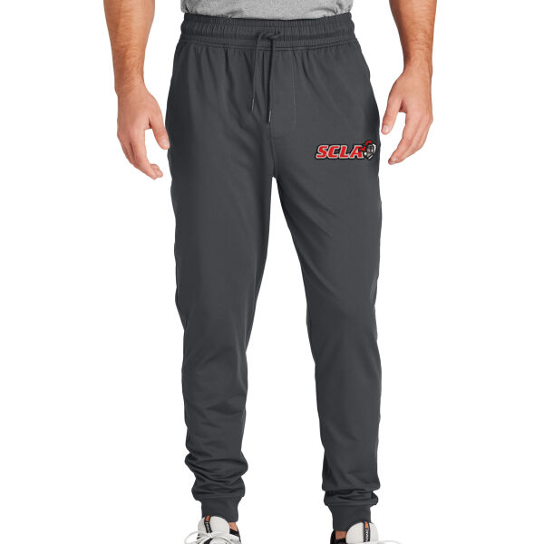 Sport-Tek® Sport-Wick® Stretch Jogger - Embroidered Logo Thumbnail