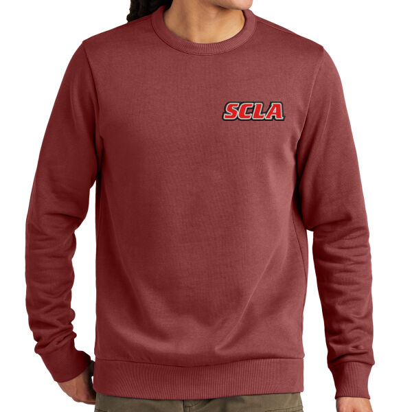 District Wash™ Fleece Crew - Embroidered Logo Thumbnail