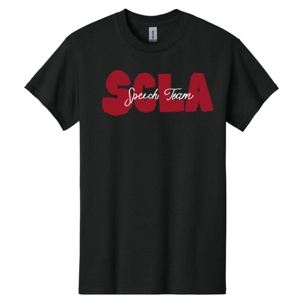 Gildan Heavy Cotton 100% Cotton T Shirt - Printed Logo Thumbnail