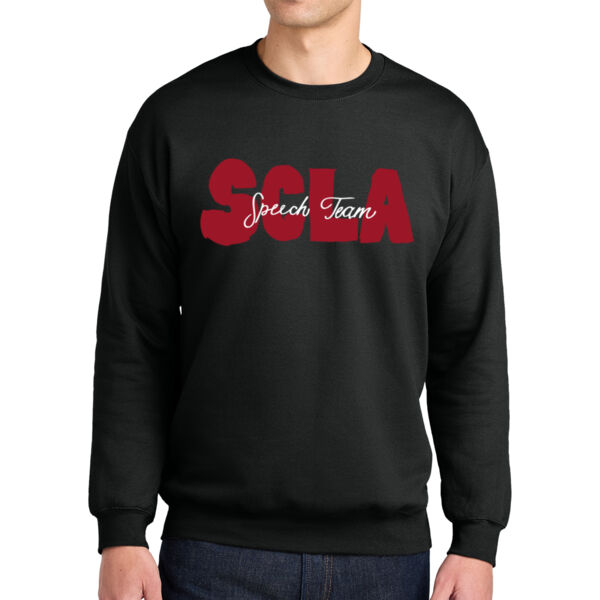 Gildan Softstyle Crewneck Sweatshirt - Printed Logo Thumbnail