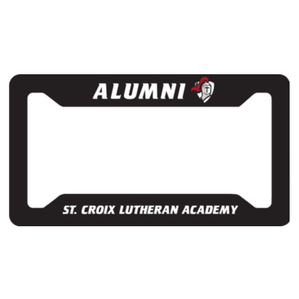 Sublimated License Plate Cover - Sublimated Logo Thumbnail