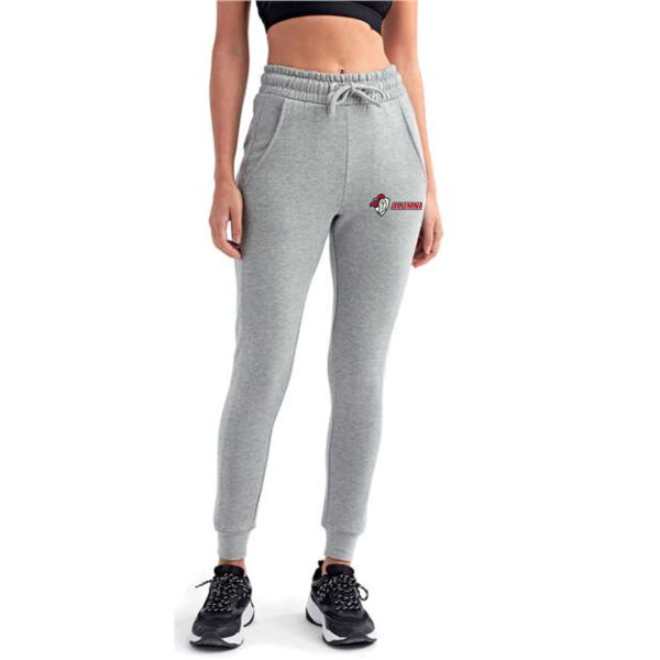 TriDri - Women's Fitted Maria Joggers - Printed Logo Thumbnail