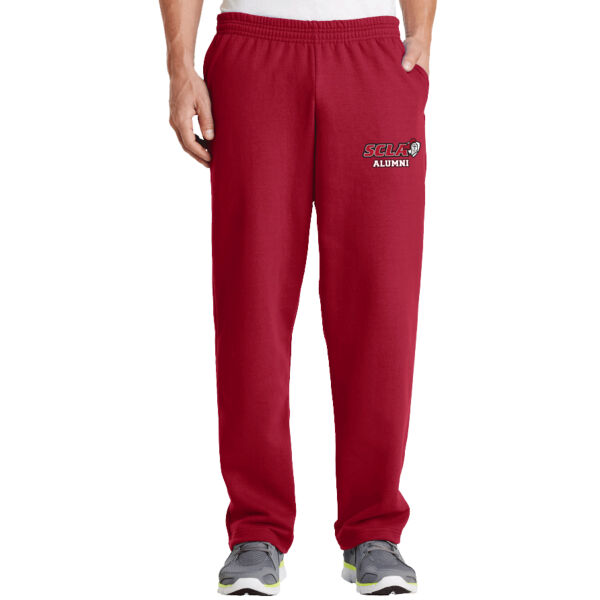 Port & Co™ Core Fleece Sweatpant with Pockets - Printed Logo Thumbnail