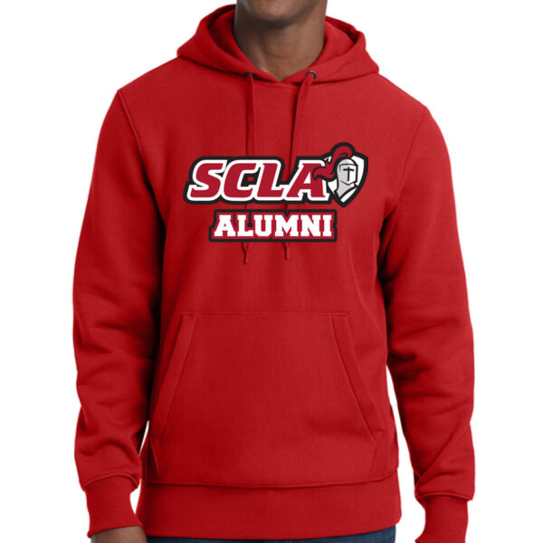 Sport-Tek® Super Heavyweight Pullover Hooded Sweatshirt - Applique Logo Thumbnail