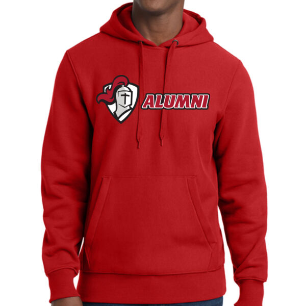 Sport-Tek® Super Heavyweight Pullover Hooded Sweatshirt - Printed Logo Thumbnail
