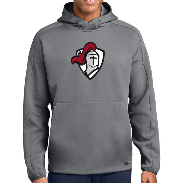 New Era Double Back Pullover Hoodie -  Printed Logo Thumbnail