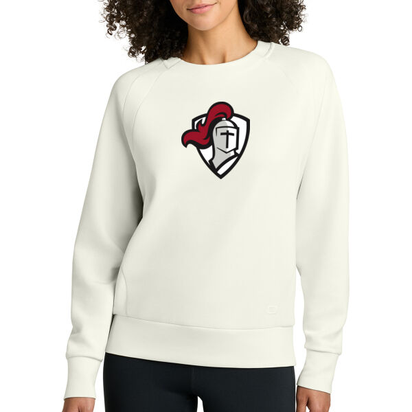 OGIO Womens transcend Pullover - Printed Logo Thumbnail