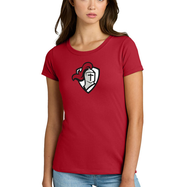 Next Level Apparel Womens Ideal Tee - Printed Logo Thumbnail