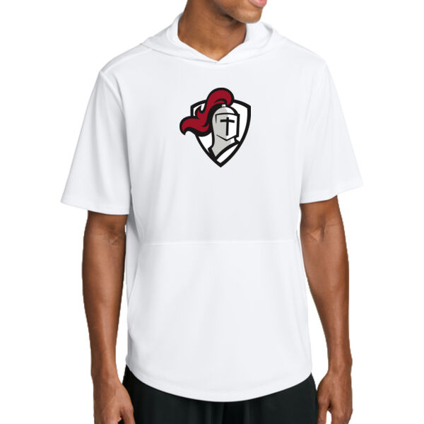 Sport Tek Club Short Sleeve Hoodie - Printed Logo Thumbnail