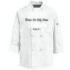 Eight Knot Button Chef Coat with Thermometer Pocket Thumbnail