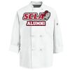 Eight Knot Button Chef Coat with Thermometer Pocket Thumbnail