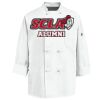 Eight Knot Button Chef Coat with Thermometer Pocket Thumbnail