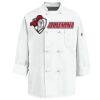 Eight Knot Button Chef Coat with Thermometer Pocket Thumbnail