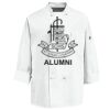 Eight Knot Button Chef Coat with Thermometer Pocket Thumbnail