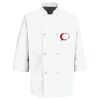 Eight Pearl Button Chef Coat Thumbnail