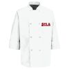 Eight Pearl Button Chef Coat Thumbnail