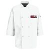 Button Chef Coat with Thermometer Pocket Thumbnail