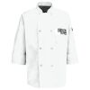 Button Chef Coat with Thermometer Pocket Thumbnail