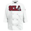 Women's Ten Button Chef Coat Thumbnail