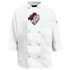 Women's Ten Button Chef Coat Thumbnail