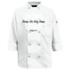 Women's Ten Button Chef Coat Thumbnail