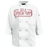 Women's Ten Button Chef Coat Thumbnail