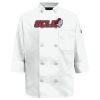 Women's Ten Button Chef Coat Thumbnail