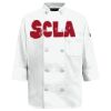 Women's Ten Button Chef Coat Thumbnail