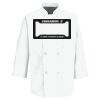 Three-Quarter Sleeve Chef Coat Thumbnail