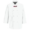 Three-Quarter Sleeve Chef Coat Thumbnail